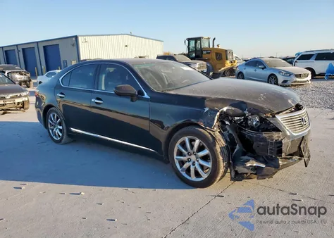2008 Lexus Ls 460 from USA, damaged, VIN JTHBL46F585062736